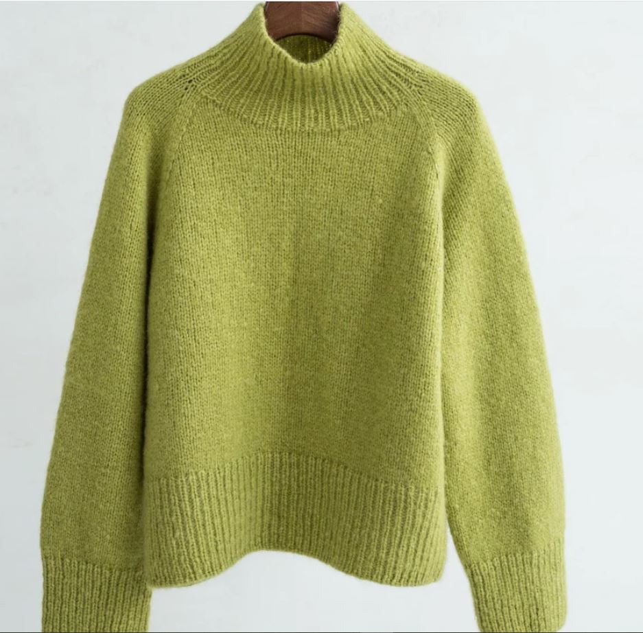 Marvin Sweater Knitting Pattern – Top-Down Oversized Raglan Jumper Tutorial